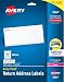 Avery Easy Peel Return Address Labels for Laser Printers 1/2" x 1-3/4", Box of 2,000 (5267)