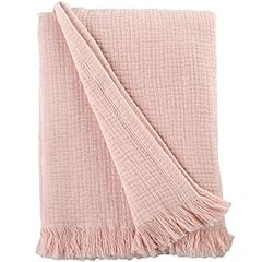 Muslin Blush Pink
