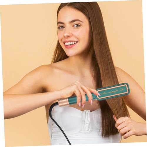 Cepillo alisador portátil para mujeres con temperatura ajustable miniatura 5