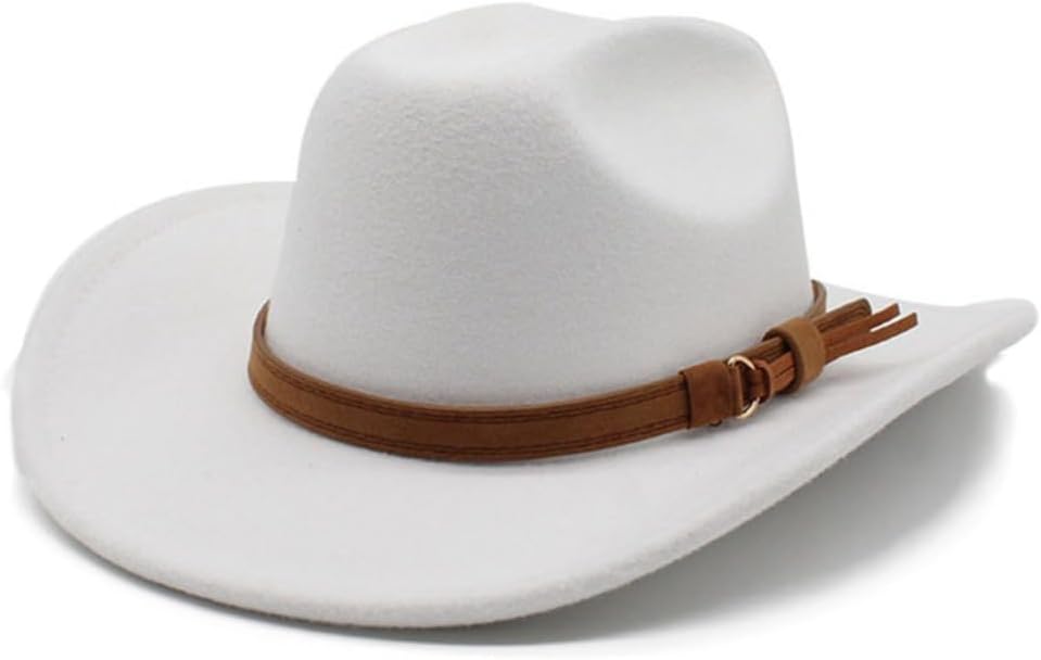 Classic Wool Fedora Hat, Brown, Wide Brim with Band Accent