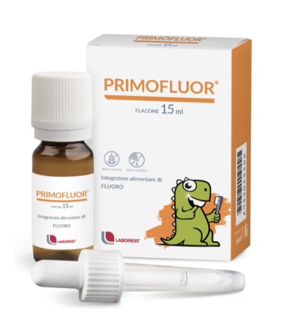 Pack Bambini Primofluor 2 unità di 15ml