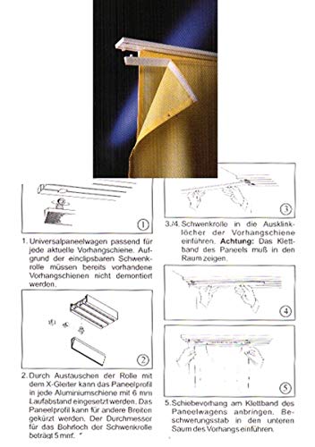Tenda per superfici, tenda scorrevole opaca
