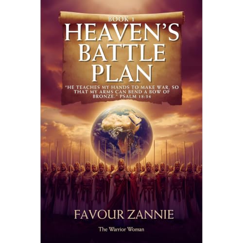 HEAVEN'S BATTLE PLAN BOOK 1 Audiolibro Por FAVOUR ZANNIE arte de portada