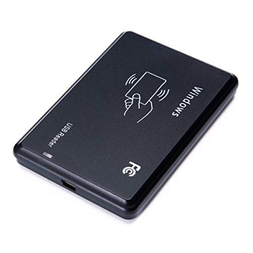Leitor de cartão Id Ultra fino compacto tamanho 125Khz Usb Rfid Sensor de proximidade sem contato Sm