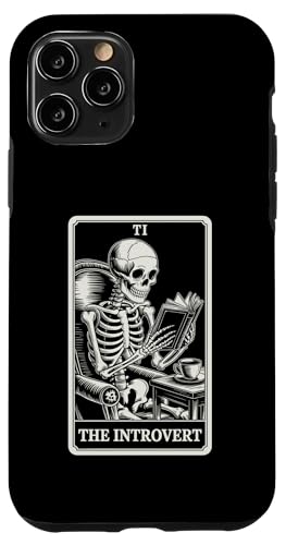 The Introvert Tarot Card Indoorsy Women Inrovert �X�}�z�P�[�X iPhone 11 Pro �p
