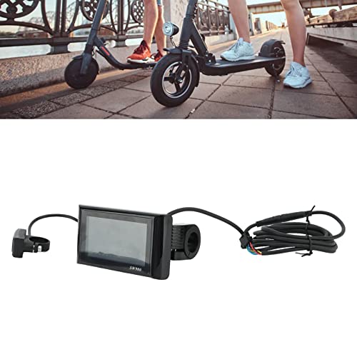 Panneau de commande multifonctions SW900 en ABS durable pour guidon de vélo électrique