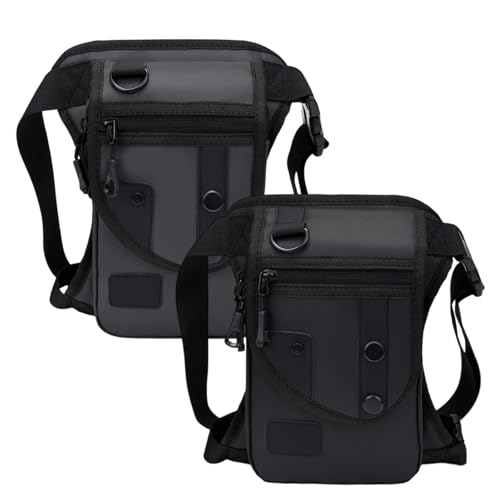 Bolsa de cintura ajustable para motocicleta que alivia tus bolsillos