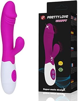 vibrador Rabbit dildo realista curvado puntog y 20 cm ...