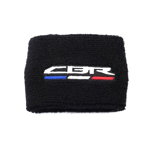 ZEXDDI Compatible with CBR600RR CBR1000RR CBR 250R R CBR 600RR 1000 RR 1100XX CBR900RR 954RR Motorcycle Front Brake Fluid Oil Reservoir Cover Sock (1PCS For CBR)