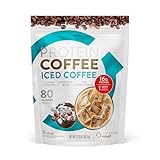 Complete Roast Iced Protein Coffee - 16g Protein, 0 Carbs, Non GMO Whey- 30 serv.