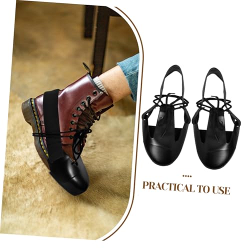 Couvre-chaussures en acier réutilisables et antidérapants extérieurs - 7