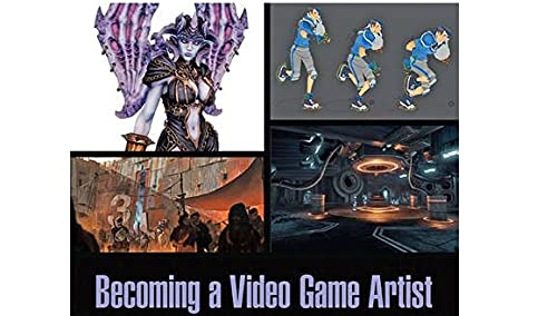 Becoming a Video Game Artist (Focal Press Game Design Workshops) - Image 3