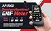 LATNEX AF-5000 5G EMF Meter RF Detector Tester and Reader with Calibration Certificate - Tests and Measures RF and Microwaves, 3-Axis Gauss or Tesla Magnetic Fields and Electrical ELF Fields