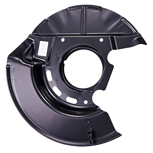 Tôle d'ancrage avant tôle de protection pour disque de frein compatible BMW E30 Z1 - 2