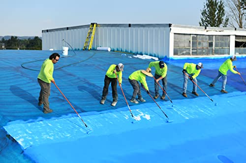 Ames Contouring Roof Fabric™ - White, 40”x81’ Roofing Tool and Fabric Sealer to Reinforce Strength for Roofs - Made in The USA