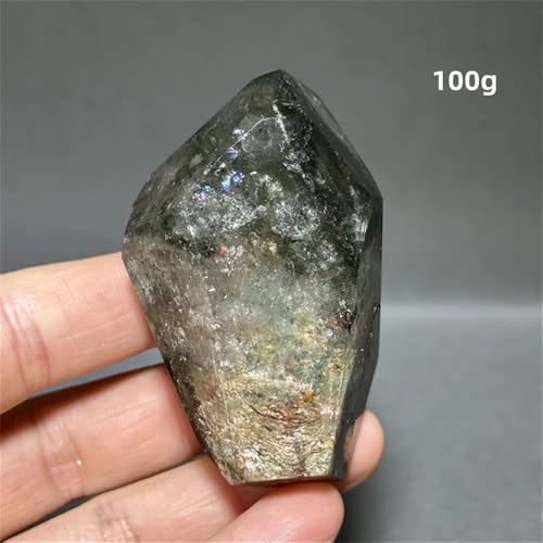 Cristal Blanco Cuarzo Natural en poliedro irregular para regalar y decorar el hogar 3