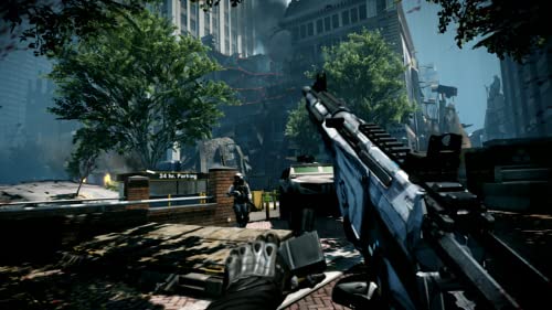 Crysis 2 Remastered Nintendo Switch campaña individual completa 7