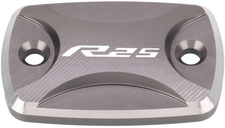 Front Brake Reservoir Cap Motorcycle Front Brake Fluid Reservoir Oil Cup Cap Master Cylinder Cover For YZF-R3 YZFR-25 YZFR3 YZFR25