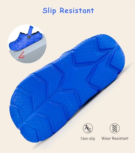 Image of Toddler Kids Clogs for Boys Girls Comfortable Slip on Sandals Beach Pool Slipper