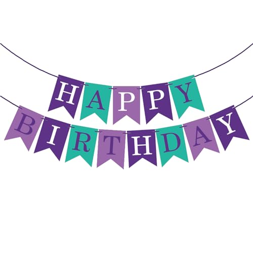 Image of Happy Birthday Banner Birthday Party Supplies (Pink)