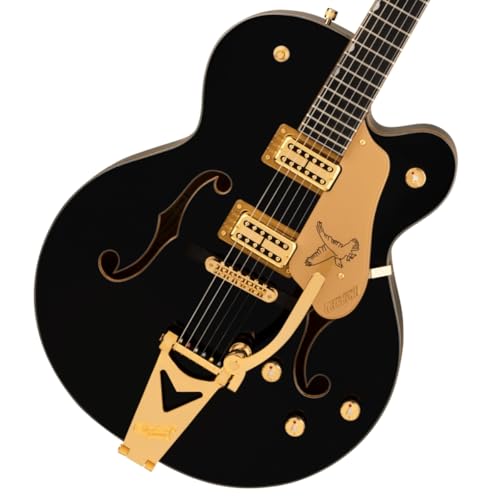 Gretsch/Synchromatic Falcon Hollow Body Single-Cut with Bigsby Ebony Fingerboard Black Ob`