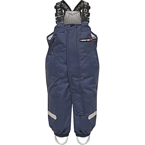 LEGO Wear Unisex Baby DUPLO TEC Parkin 770 - Schneehose/Skihose Schneehose, per Pack Blau (Dark Blue 597), 80 (Herstellergröße: 80) Cover