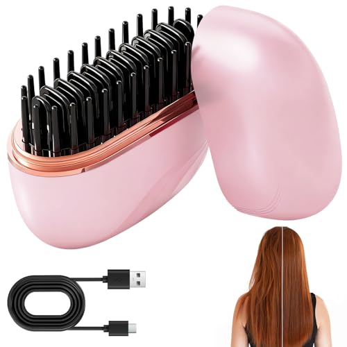 SHANGFEI Mini Hair Straightener Pink