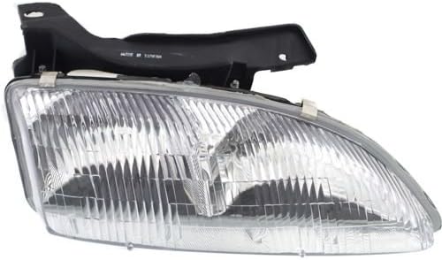 MAPM Premium RH Side Headlamp Light Composite Assembly For Chevrolet Cavalier 1995 96 97 98 1999 2.2L - GM2503130