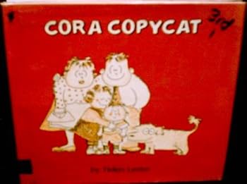 Hardcover Cora Copy Cat: 2 Book