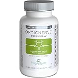 ScienceBased Health Optic Nerve Formula – Clinically Tested Eye Supplement Supports Nerve Function & Ocular Circulation – Omega-3s, CoQ10, Alpha Lipoic Acid, B Vitamins – 30-Day Supply