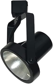 Nora Lighting NTH-107B-A PAR30 Loading Gimbal Ring, Black
