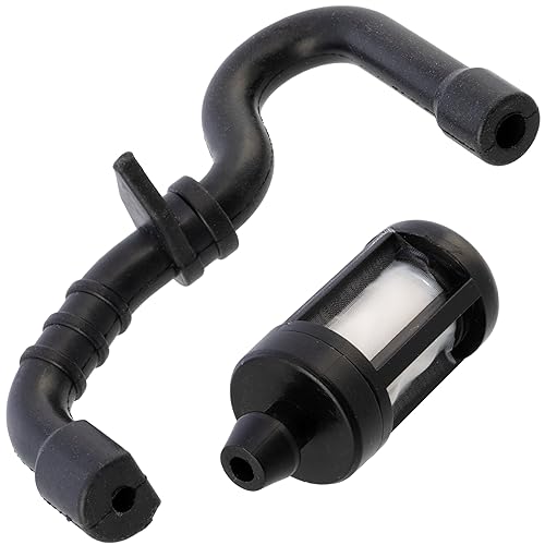 AERZETIX - C69590 - Juego/kit de tubo manguera de gasolina + filtro para motosierra - compatible con Stihl 017 018 MS 170 MS 180