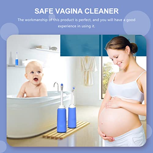 Healifty Irrigadordepeçasprivadasportátil Materialdelimpezafemininoparabebêfeminino1conjunto(500Ml)