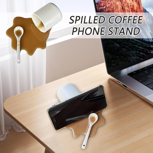 Support téléphone bureau original dock de table pour streaming lecture et films - 7