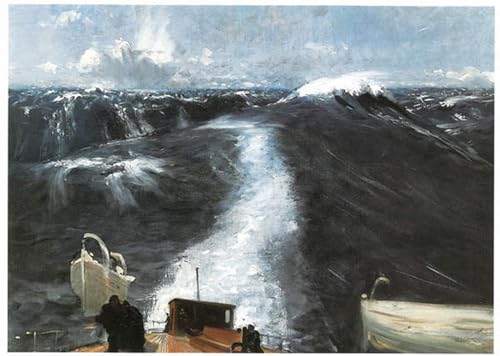 Poster Tempête de l'Atlantique Sargent pour sublimer votre salon