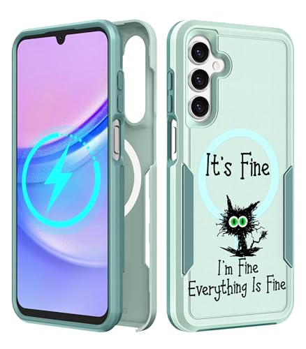Coque Samsung A16 5G antichoc pour éviter les casses avec fixation MagSafe