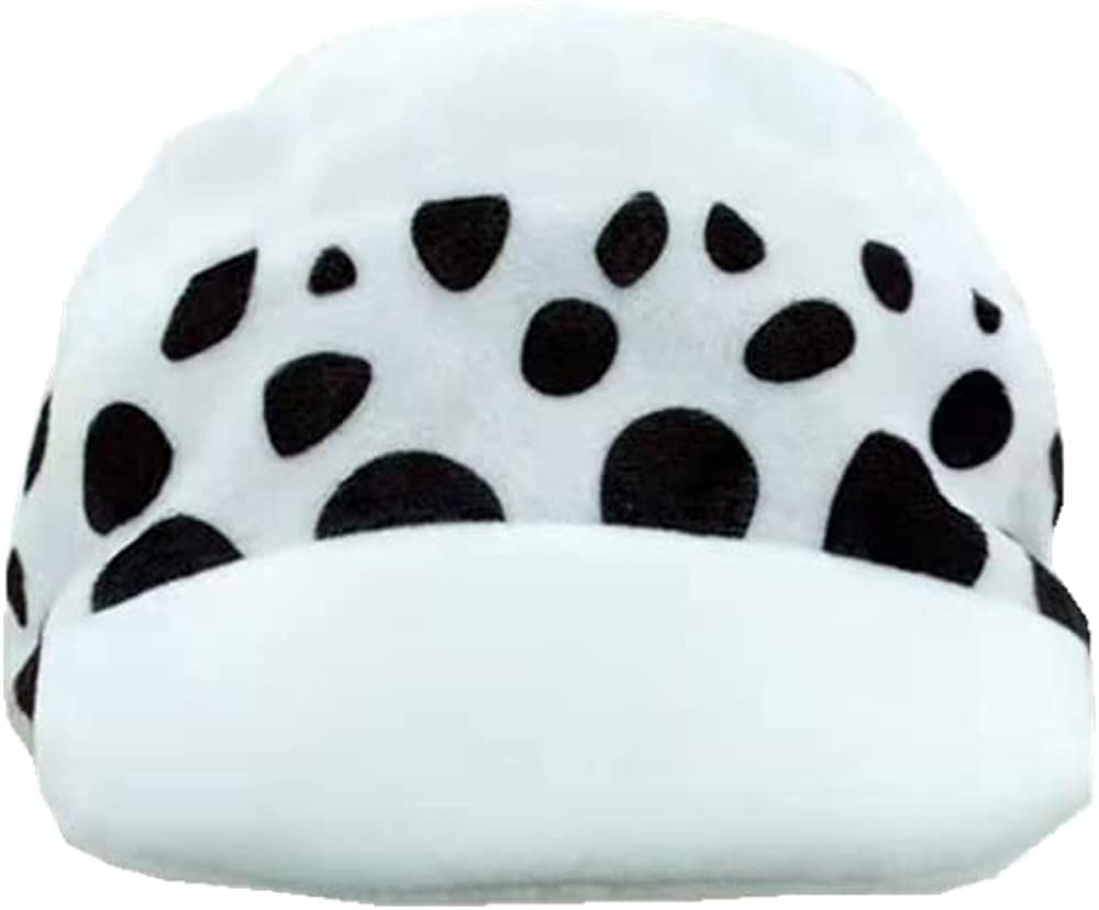 SUNNEE Anime Cosplay Accessories Trafalgar Law Hat Party White Cap