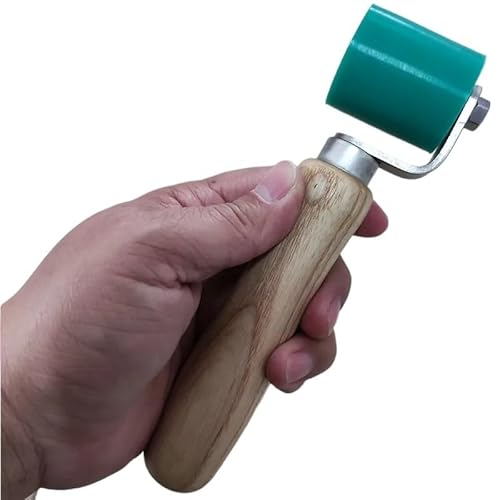 Rullo manuale in silicone da 40 mm, resistente alle alte temperature, for la pressione delle cuciture, for saldatura di tetti in PVC Per La Saldatura Di Teloni In Pvc/Tpo