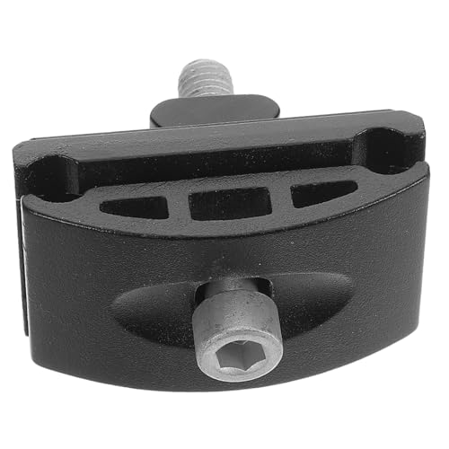 KOMBIUDA Quick Release Aluminum Alloy Saddle Clamp for Road and Mountain Bikes Easy DIY Installation Fit Reliable Performance and Secure Connection