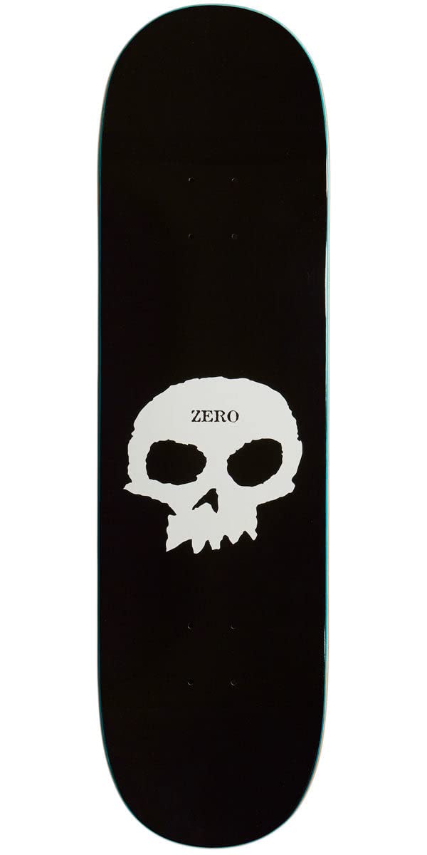 【良品】ZERO SINGLE SKULL DECK コンフォートボー Zero Single Skull Skateboard Deck - 8.75