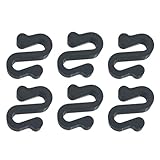 S-förmiger Haken, S-förmiger Aufhänger, S-förmige Haken für 3D-Druck für Schränke, Duschhalterungen für Badezimmer, Kleiderhaken für Taschen, Hüte, Kleidung