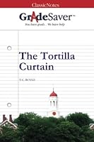 GradeSaver (TM) ClassicNotes The Tortilla Curtain Study Guide 1602592225 Book Cover