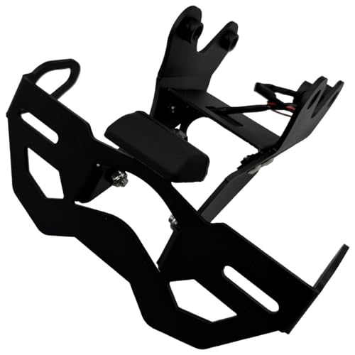 Support de plaque d'immatriculation MT-09 2024 alu rigide de 3 mm
