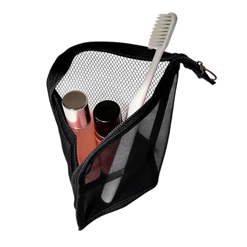 Toiletry Travel Bag ? EVA 22 13 13cm | Stand Up Toiletry Bag | Travel Organizer | Waterproof Pouch Toothbrush Holder Pen Holder 