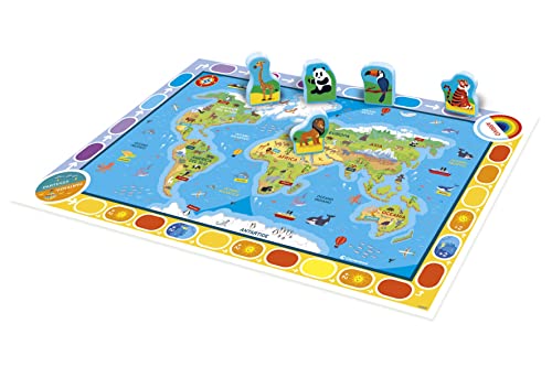 Mon premier globe terrestre interactif Clementoni Jeux - vue 8