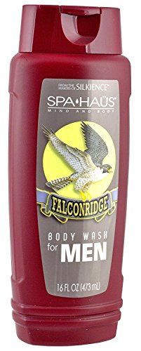 Spa Haüs Falconridge Body Wash for Men, 16 Fl. Oz.