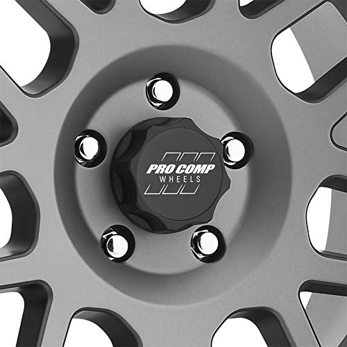 Pro Comp Alloys PXA40 17X9 5X5.0 DRK-GRY BLK -6MM - PXA2640-7973 - Image 3