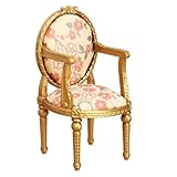 Oxxggkao Puppenhäuser Maßstab 1: 12, Set aus winzigen Tischen und Stühlen, realistisches Design, sicher für Kinder, realistisches Design, sicher für Stühle, kompakte Spielzimmerdekorationen