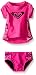 Roxy Baby-Girls Girl Pop Logo Rashguard Set