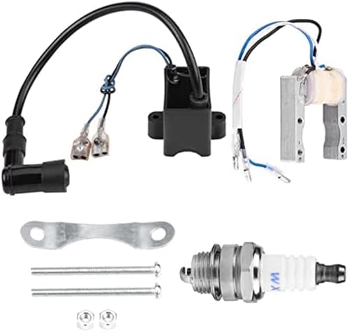 Kit d'allumage CDI pour vélo motorisé 49cc à 80cc avec bobine magnéto